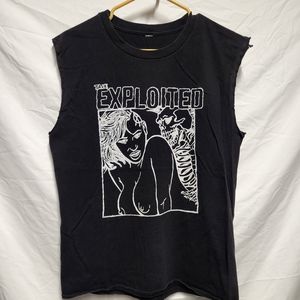 The Exploited cutoff shirt